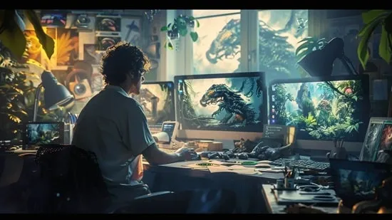 Visual Effects min - مارلیک آپ - دره تکنولوژی ایران