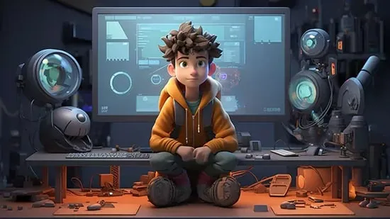 animation min 1 1 1 - مارلیک آپ - دره تکنولوژی ایران